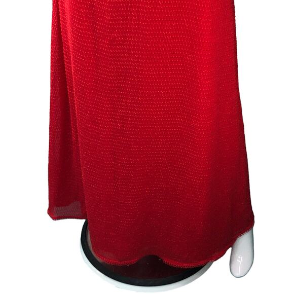 House of Harlow 1960 x Revolve Womens Size S Allegra Maxi Dress Gown Racing Red - Picture 3 of 16